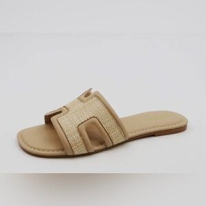 818 Sammy Bamboo Slide Sandals